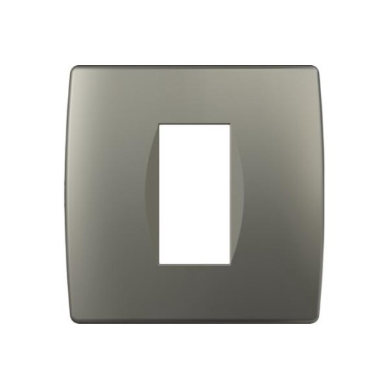 Πλαίσιο κάλυψης λευκό Soft OS 1/2M PW - TEM MODUL