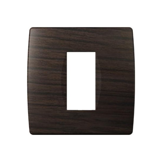 Πλαίσιο κάλυψης λευκό Soft OS 1/2M PW - TEM MODUL