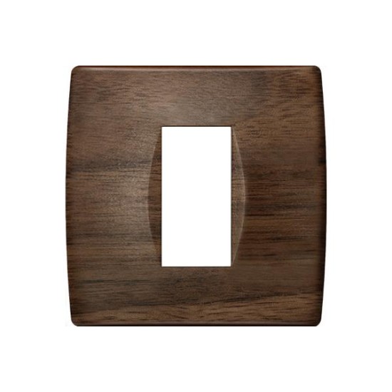 Πλαίσιο κάλυψης λευκό Soft OS 1/2M PW - TEM MODUL