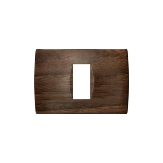 Πλαίσιο κάλυψης λευκό Soft OS 1/3M PW - TEM MODUL