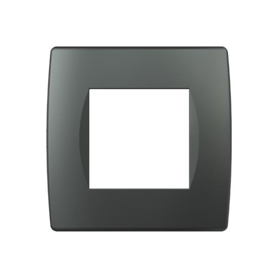 Πλαίσιο κάλυψης λευκό Soft OS 2M PW - TEM MODUL