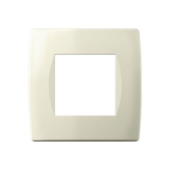 Πλαίσιο κάλυψης λευκό Soft OS 2M PW - TEM MODUL