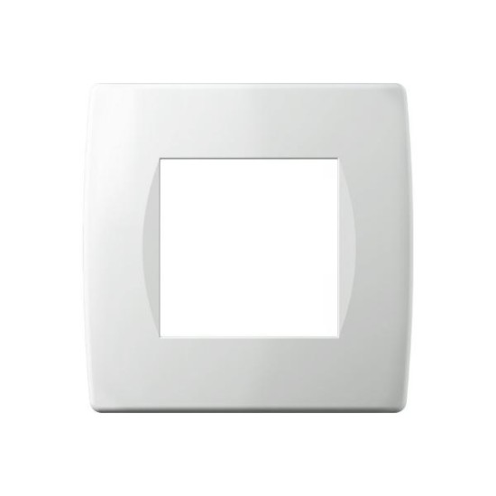 Πλαίσιο κάλυψης λευκό Soft OS 2M PW - TEM MODUL