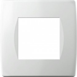 Πλαίσιο κάλυψης λευκό Soft OS 2M PW - TEM MODUL