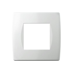 Πλαίσιο κάλυψης λευκό Soft OS 2M PW - TEM MODUL