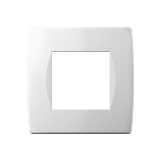 Πλαίσιο κάλυψης λευκό Soft OS 2M PW - TEM MODUL