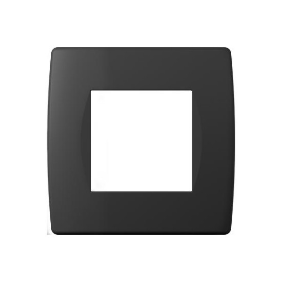 Πλαίσιο κάλυψης λευκό Soft OS 2M PW - TEM MODUL