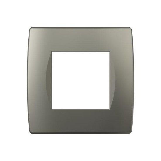 Πλαίσιο κάλυψης λευκό Soft OS 2M PW - TEM MODUL