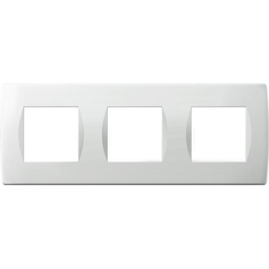 Πλαίσιο κάλυψης λευκό Soft OS 3X2M PW - TEM MODUL