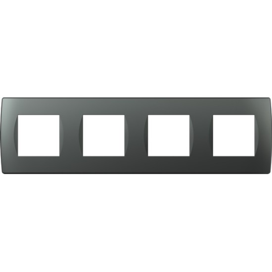 Πλαίσιο κάλυψης λευκό Soft OS 4X2M PW - TEM MODUL