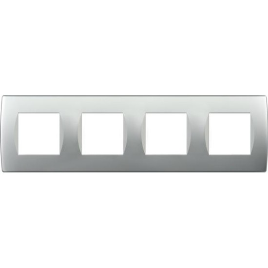 Πλαίσιο κάλυψης λευκό Soft OS 4X2M PW - TEM MODUL