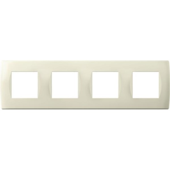 Πλαίσιο κάλυψης λευκό Soft OS 4X2M PW - TEM MODUL
