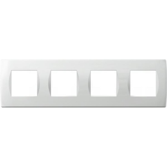 Πλαίσιο κάλυψης λευκό Soft OS 4X2M PW - TEM MODUL