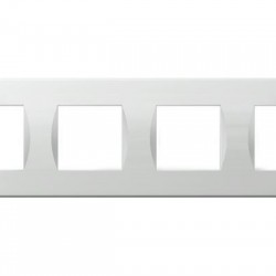 Πλαίσιο κάλυψης λευκό Soft OS 4X2M PW - TEM MODUL