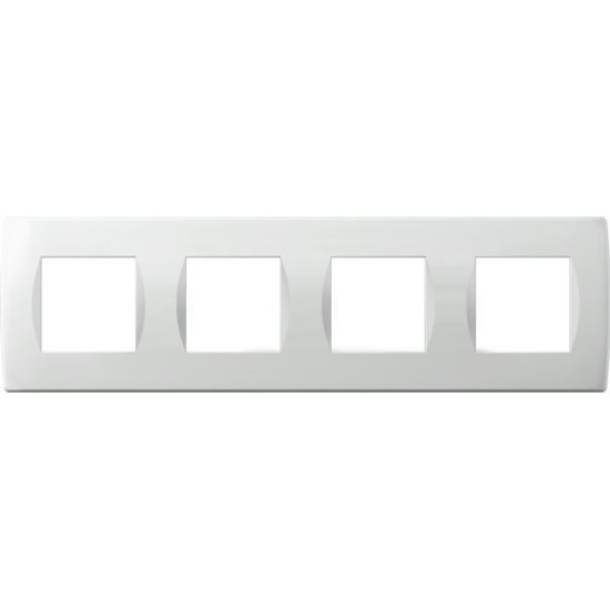 Πλαίσιο κάλυψης λευκό Soft OS 4X2M PW - TEM MODUL