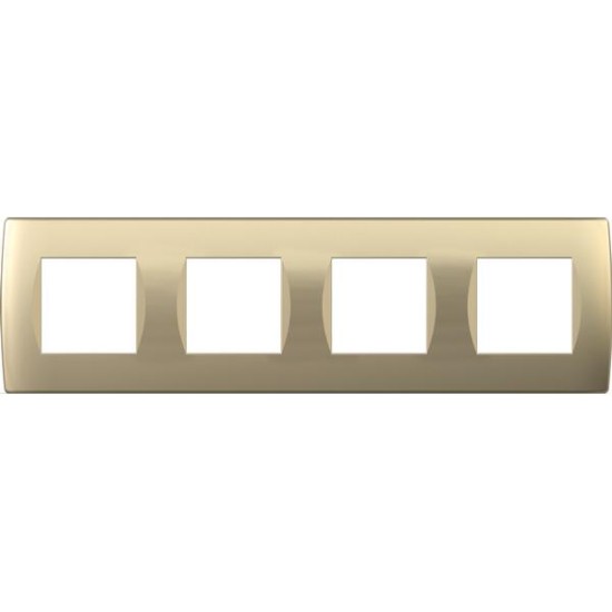 Πλαίσιο κάλυψης λευκό Soft OS 4X2M PW - TEM MODUL