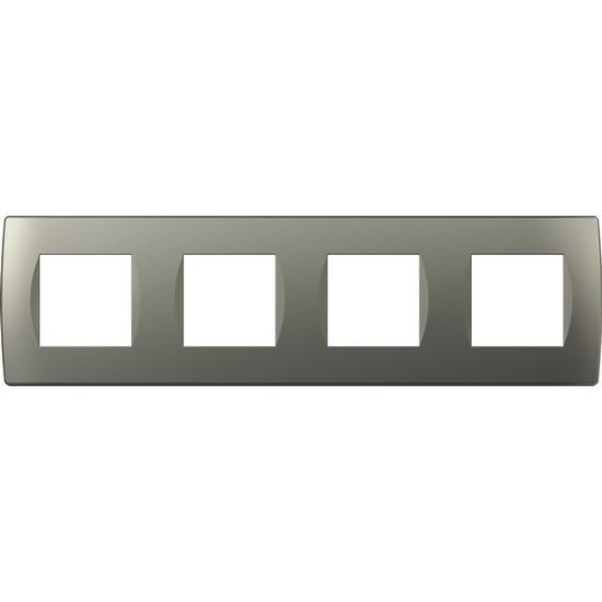 Πλαίσιο κάλυψης λευκό Soft OS 4X2M PW - TEM MODUL