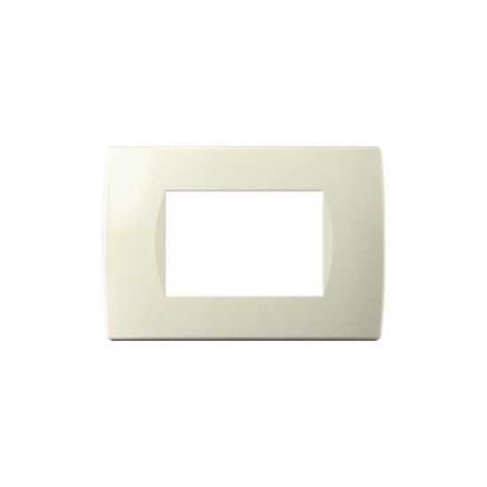 Πλαίσιο κάλυψης λευκό Soft OS 3M PW - TEM MODUL