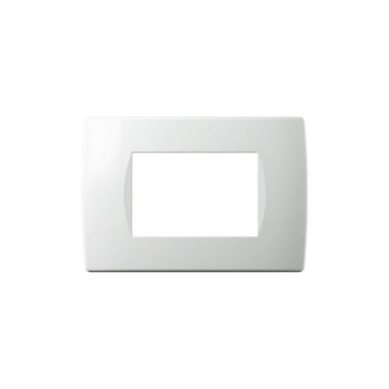 Πλαίσιο κάλυψης λευκό Soft OS 3M PW - TEM MODUL