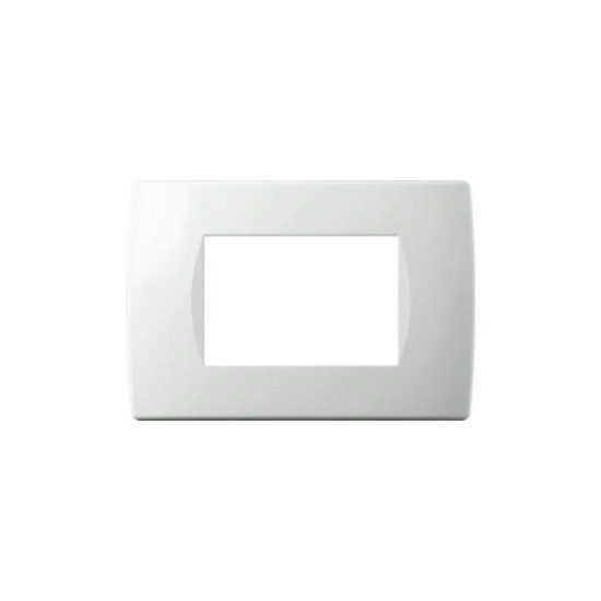 Πλαίσιο κάλυψης λευκό Soft OS 3M PW - TEM MODUL