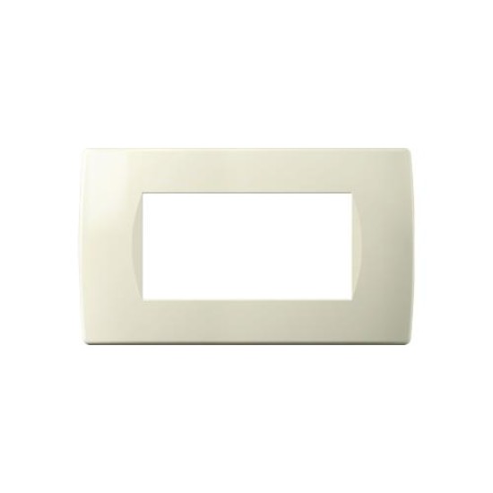Πλαίσιο κάλυψης λευκό Soft OS 4M PW - TEM MODUL