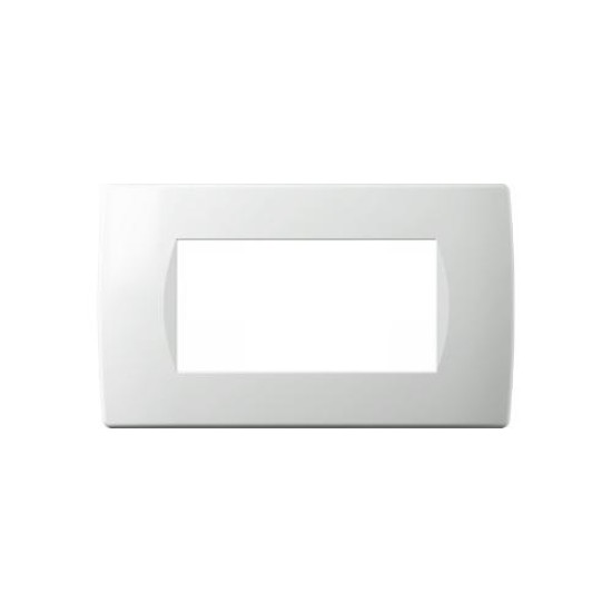 Πλαίσιο κάλυψης λευκό Soft OS 4M PW - TEM MODUL
