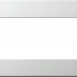 Πλαίσιο κάλυψης λευκό Soft OS 4M PW - TEM MODUL