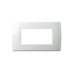Πλαίσιο κάλυψης λευκό Soft OS 4M PW - TEM MODUL