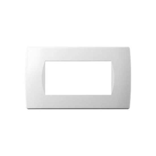 Πλαίσιο κάλυψης λευκό Soft OS 4M PW - TEM MODUL