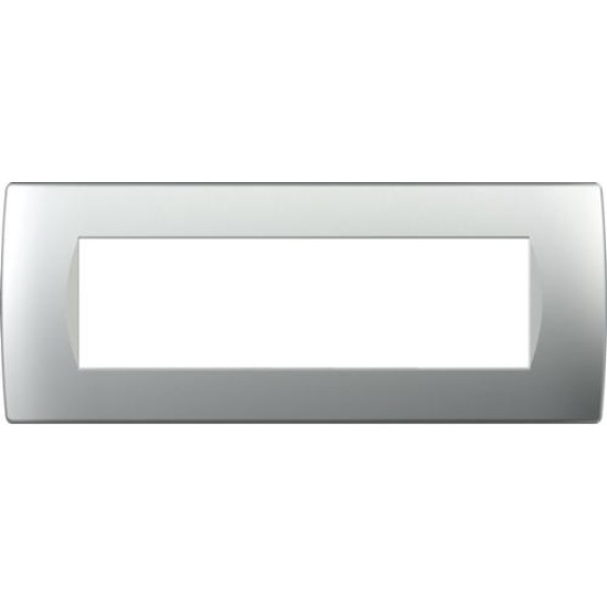 Πλαίσιο κάλυψης λευκό Soft OS 7M PW - TEM MODUL