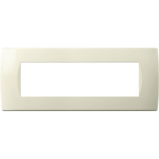 Πλαίσιο κάλυψης λευκό Soft OS 7M PW - TEM MODUL