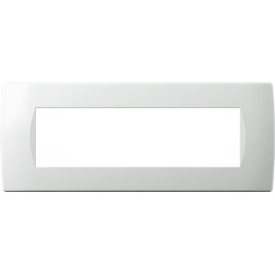 Πλαίσιο κάλυψης λευκό Soft OS 7M PW - TEM MODUL