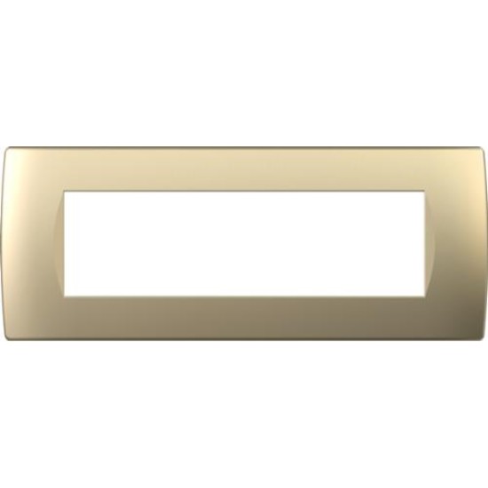 Πλαίσιο κάλυψης λευκό Soft OS 7M PW - TEM MODUL