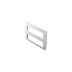 Πλαίσιο κάλυψης λευκό Soft OS 2X7M PW - TEM MODUL