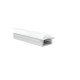 Recessed Led profile 60degrees with semi clear diffuser 2m 13,4mmx24mmx ESME - P101/U - aca