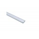 Προφίλ χωνευτό αλουμινίου με οπάλ κάλυμμα 2μέτρα 24,7mmx7mmx17,4mm MINI - P108U - aca