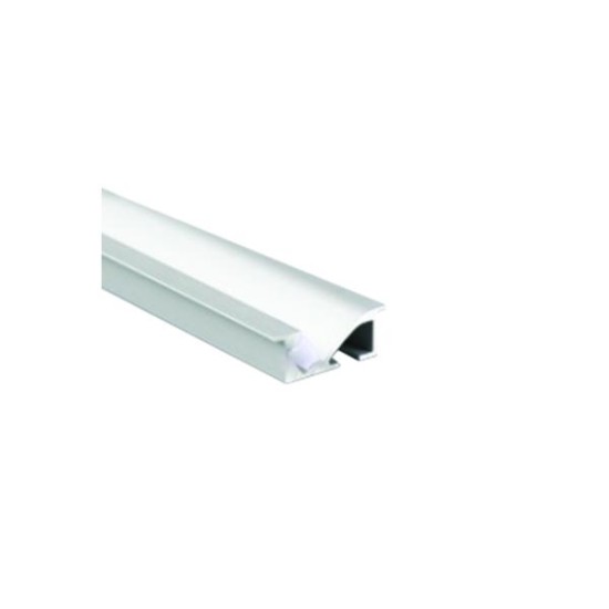 Recessed Led profile assymmetrical lighting with opal diffuser 2m 23,5mmx9mmx20mm ARPY - P168/U - aca