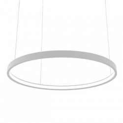 Προφίλ αλουμινίου κρεμαστό με οπάλ κάλυμμα Φ900 ELL - P30C900 - aca