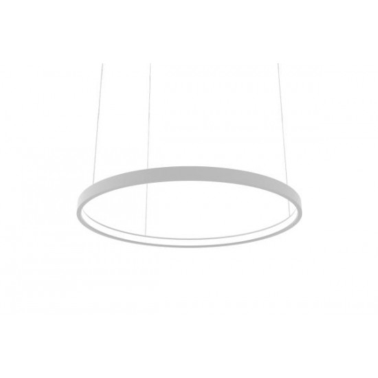 Προφίλ αλουμινίου κρεμαστό με οπάλ κάλυμμα Φ900 ELL - P30C900 - aca