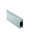 Προφίλ επίτοιχο αλουμινίου με οπάλ κάλυμμα 2μέτρα 90mmx42mm NIC - P49N/U - aca