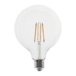 Λάμπα Led νήματος Dimmable G125 E27 - Γλομπέ 10W 4000K - PALA12510NWDIM - Diolamp