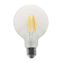 Λάμπα Led νήματος Step Dimmable G95 E27 - Γλομπέ 10W 2700K - PALA9510WWSD - Diolamp