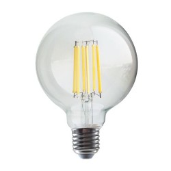 Λάμπα Led νήματος G95 E27 - Γλομπέ 12W 4000K - PALA9512NW - Diolamp
