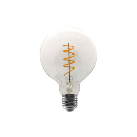 Λάμπα Led νήματος Dimmable Spiral  G95 E27 - Γλομπέ 4W 1800K - PALA954WWSDIM - Diolamp