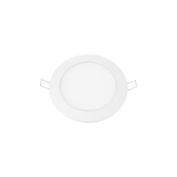 Φωτιστικό Led ψευδοροφής στρογγυλό λευκό με τροφοδοτικό 23W 4000K 2120Lm 230V Φ298mm 120° - PENU2340RW - aca