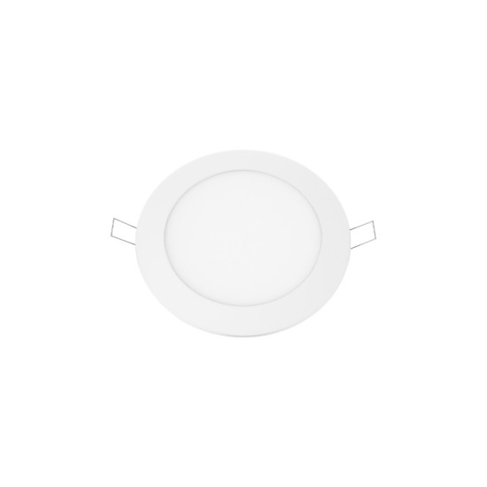 Φωτιστικό Led ψευδοροφής στρογγυλό λευκό με τροφοδοτικό 18W 4000K 1800Lm 230V Φ220mm 120° - PENU1840RW - aca