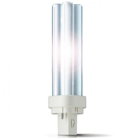Λάμπα ηλεκτρονική 13W 2pin - Coolwhite - PL-C 2P - PHILIPS