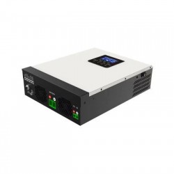 Αντιστροφέας (Inverter) 24VDC 2400W  υβριδικός καθαρού ημιτόνου με ενσωματωμένο ρυθμιστή φόρτισης PMW50A - PIP22424HS - aca elec