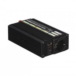 Αντιστροφέας (Inverter) 12VDC 300W Καθαρού ημιτόνου - PIP312N - aca elec