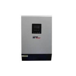 Αντιστροφέας (Inverter) 48VDC 5000W  υβριδικός καθαρού ημιτόνου με ενσωματωμένο ρυθμιστή φόρτισης PWM50 - PIP5048HS - aca elec